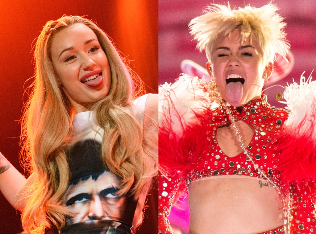 Miley Cyrus, Iggy Azalea and More Top E!'s Summer Mix Spotify Playlist